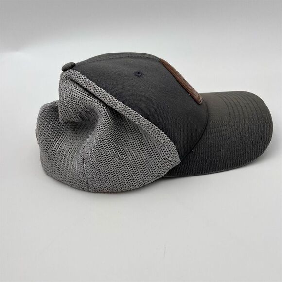 Columbia Unisex Gray Trucker Fitted Hat - Picture 3 of 7